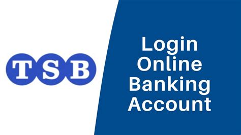 tsb bank online banking.